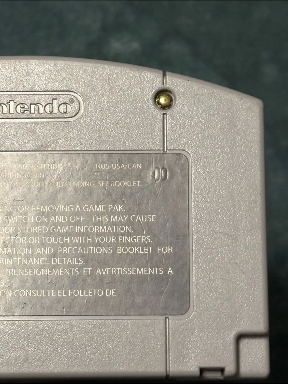 Nintendo GoldenEye 007 N64 Cartridge - Game